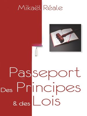 cover image of Passeport --Des Principes & des Lois